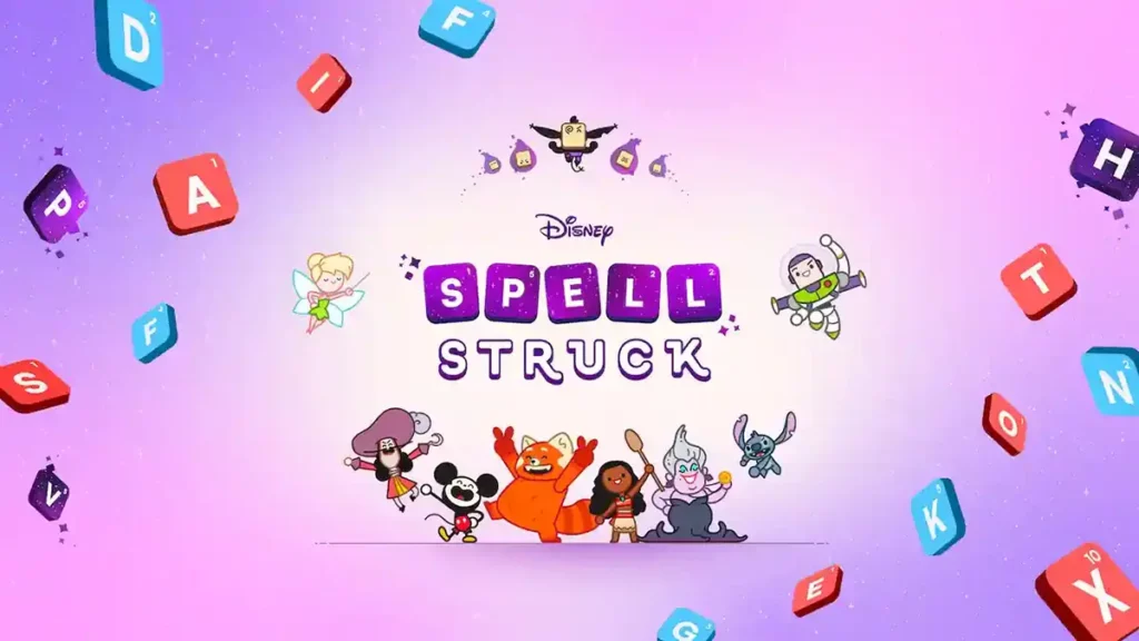 Disney SpellStruck Apple Arcade game