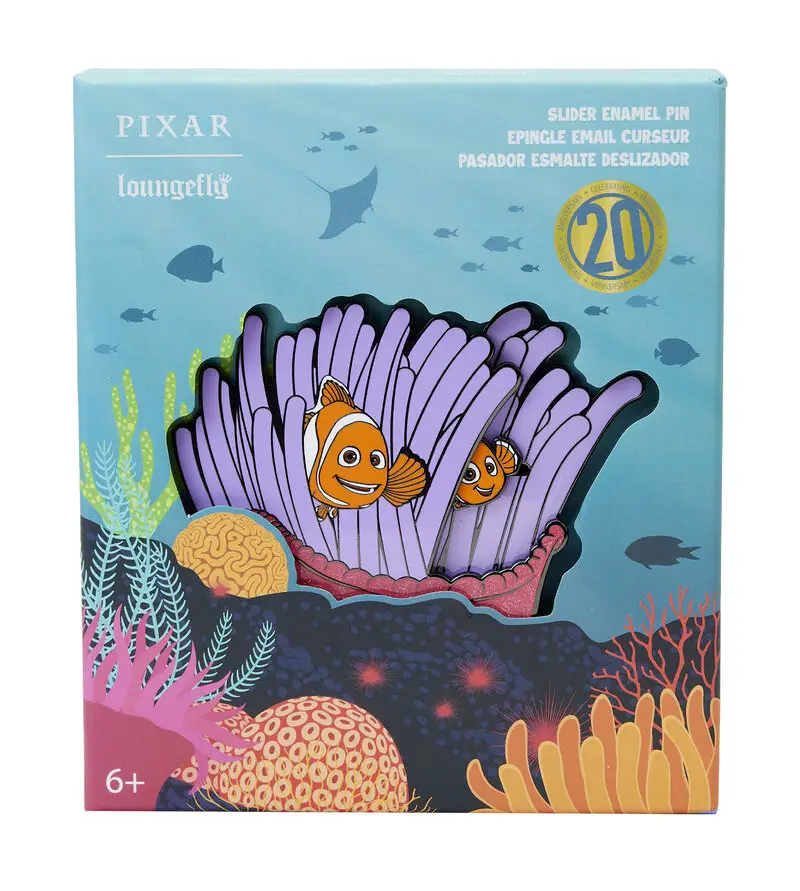 Finding Nemo collectible pin
