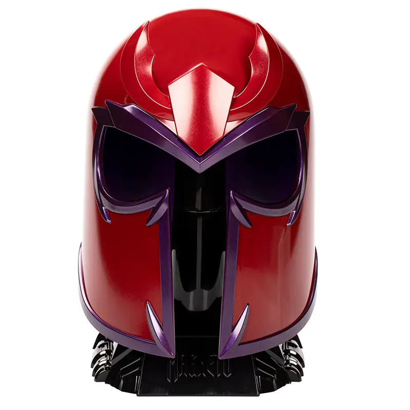 Marvel Legends X-Men '97 Magneto Helmet forward facing view