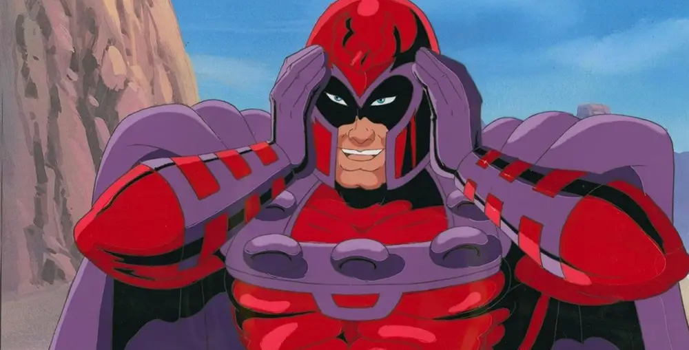 Magneto from X-Men: The Animated Series streaming on Disney+
