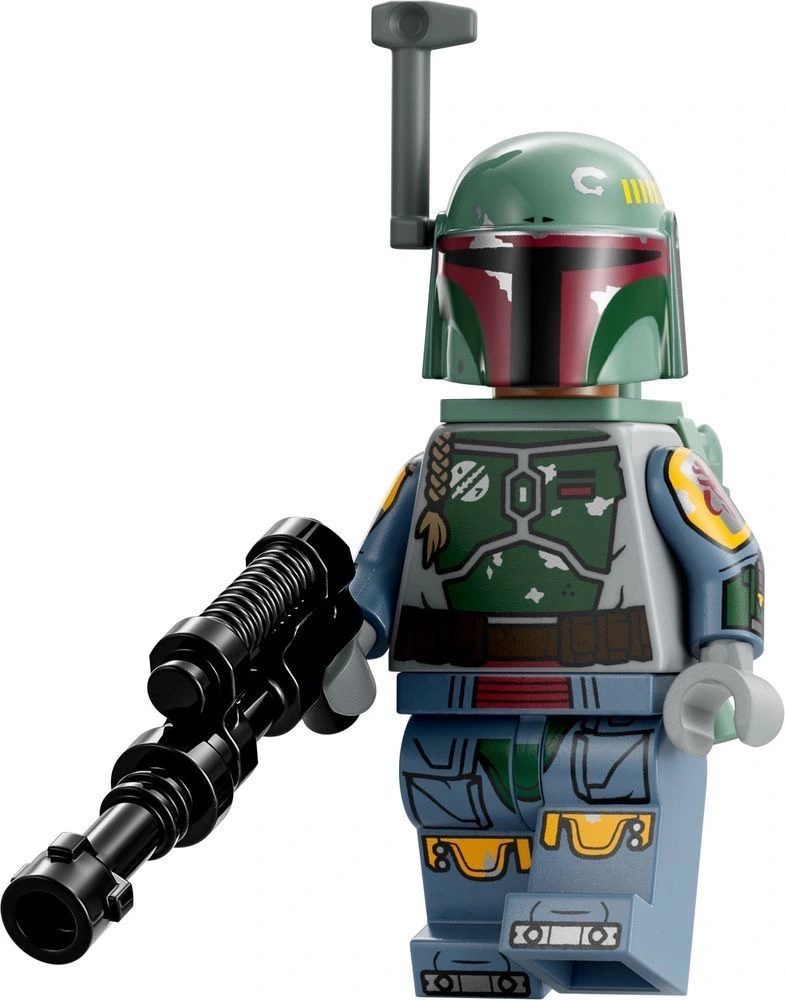 Lego Star Wars Boba Fett mech set minifigure