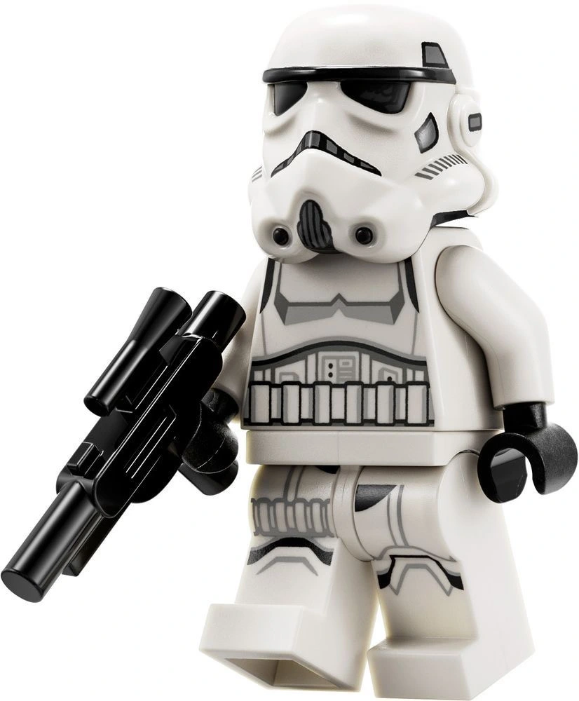 Lego Star Wars Stormtrooper mech set minifigure