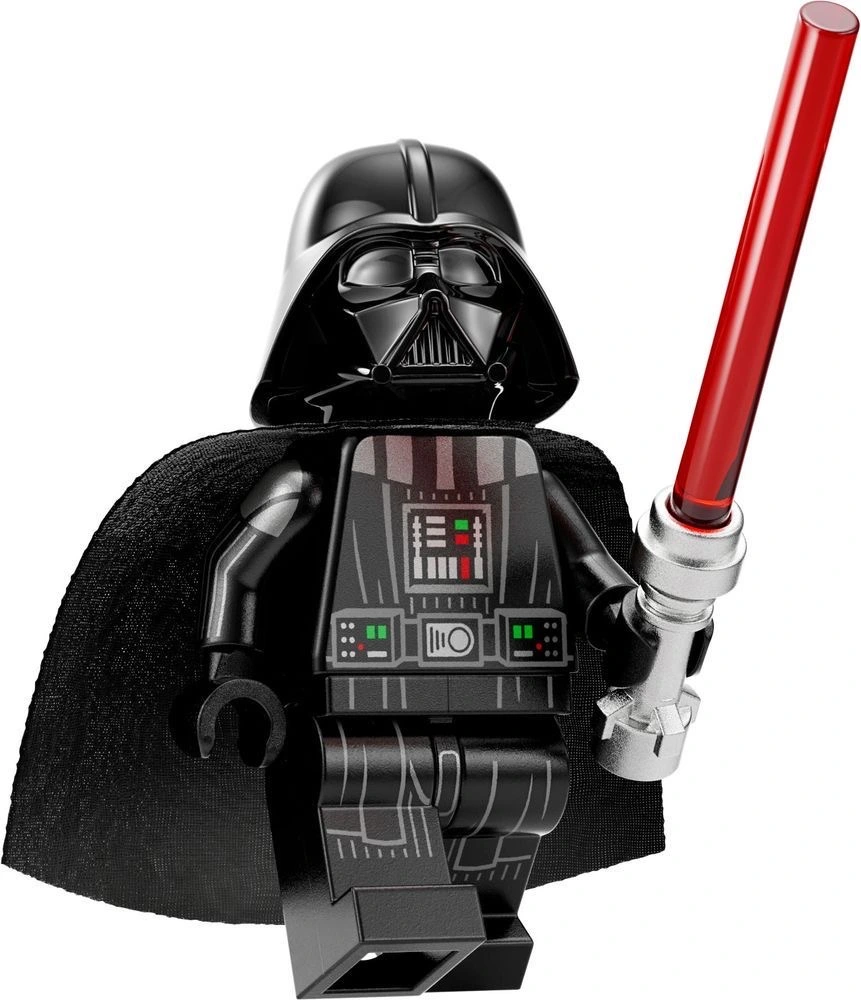 Lego Star Wars Darth Vader mech set minifigure