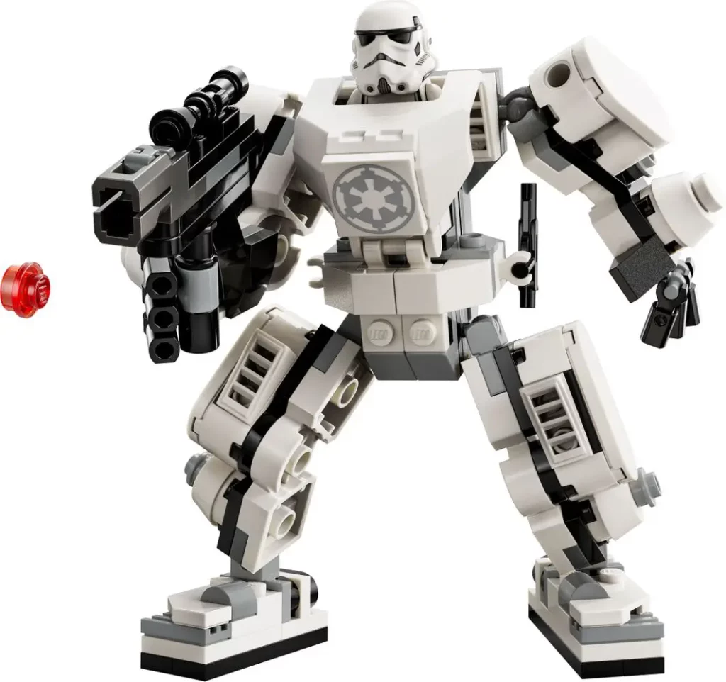 Lego Star Wars mech Stormtrooper