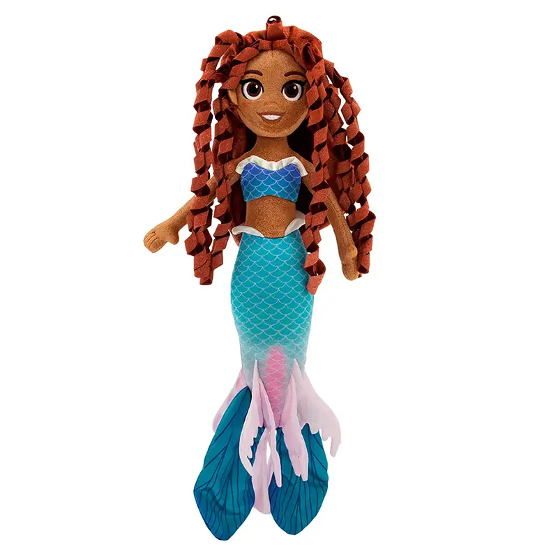 Live action Ariel plush doll from Disney