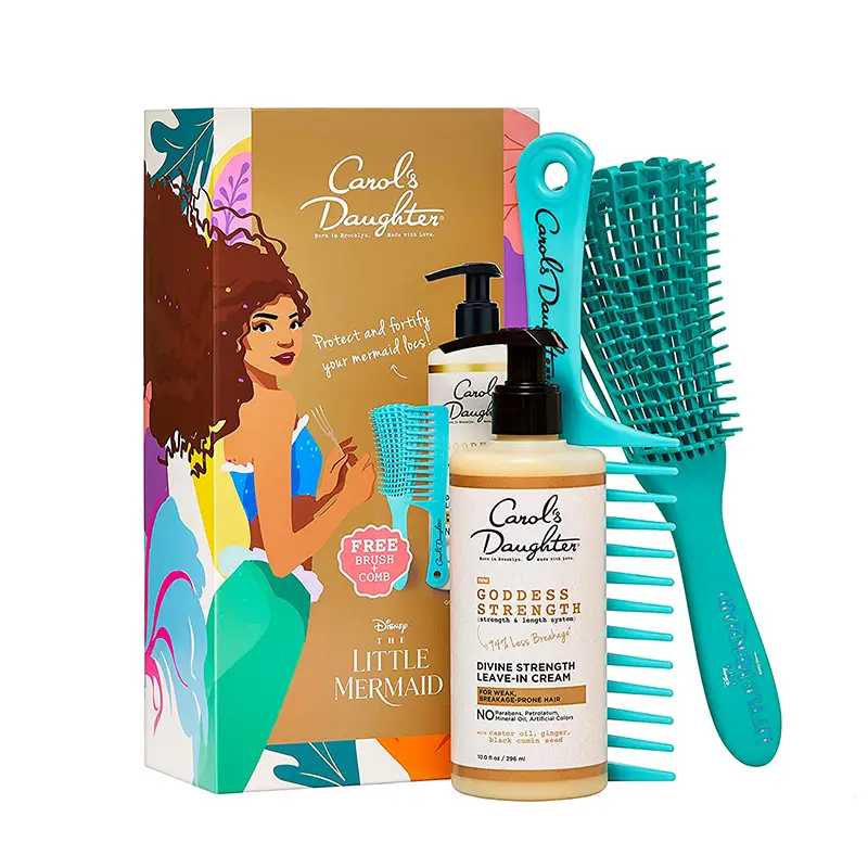 Carol's Daughter and The Little Mermaid haircare collaboration