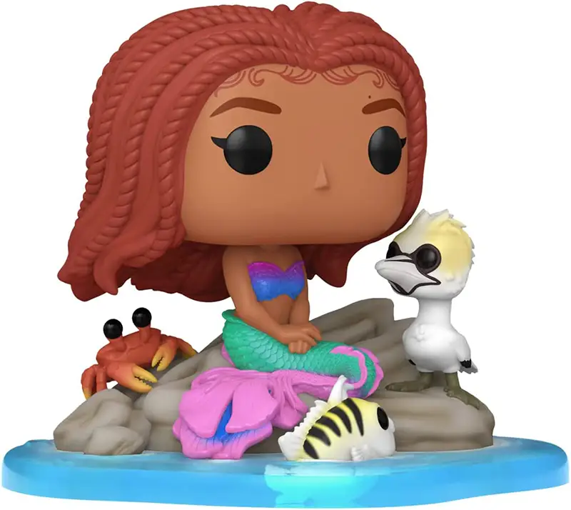 Ariel Funko Pop from live action remake of Disney's The Little Mermaid