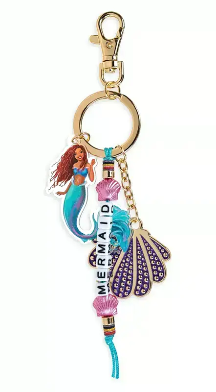 The Little Mermaid 2023 keychain