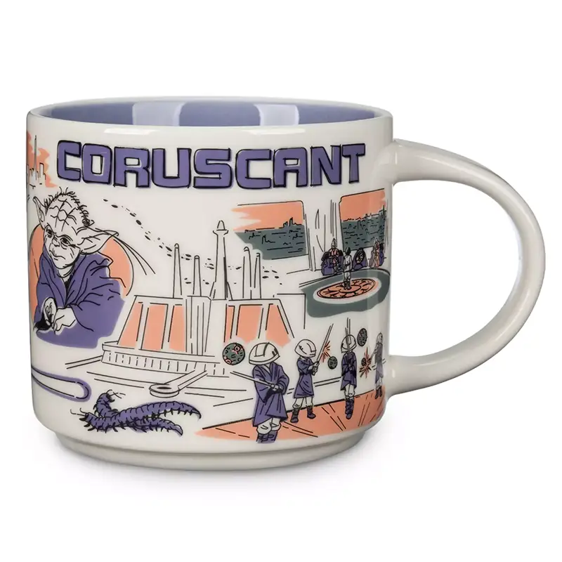 Starbucks Been There Series Star Wars Collection Coruscant