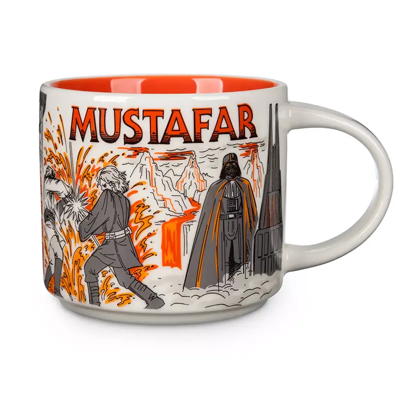 Starbucks Been There Series Star Wars Collection Mustafar