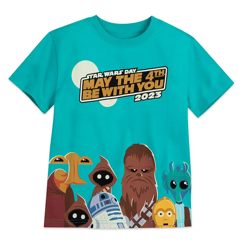 Star Wars Day May the 4th Be With You shirt