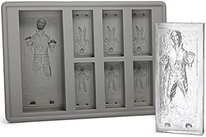 Han Solo in Carbonite ice tray
