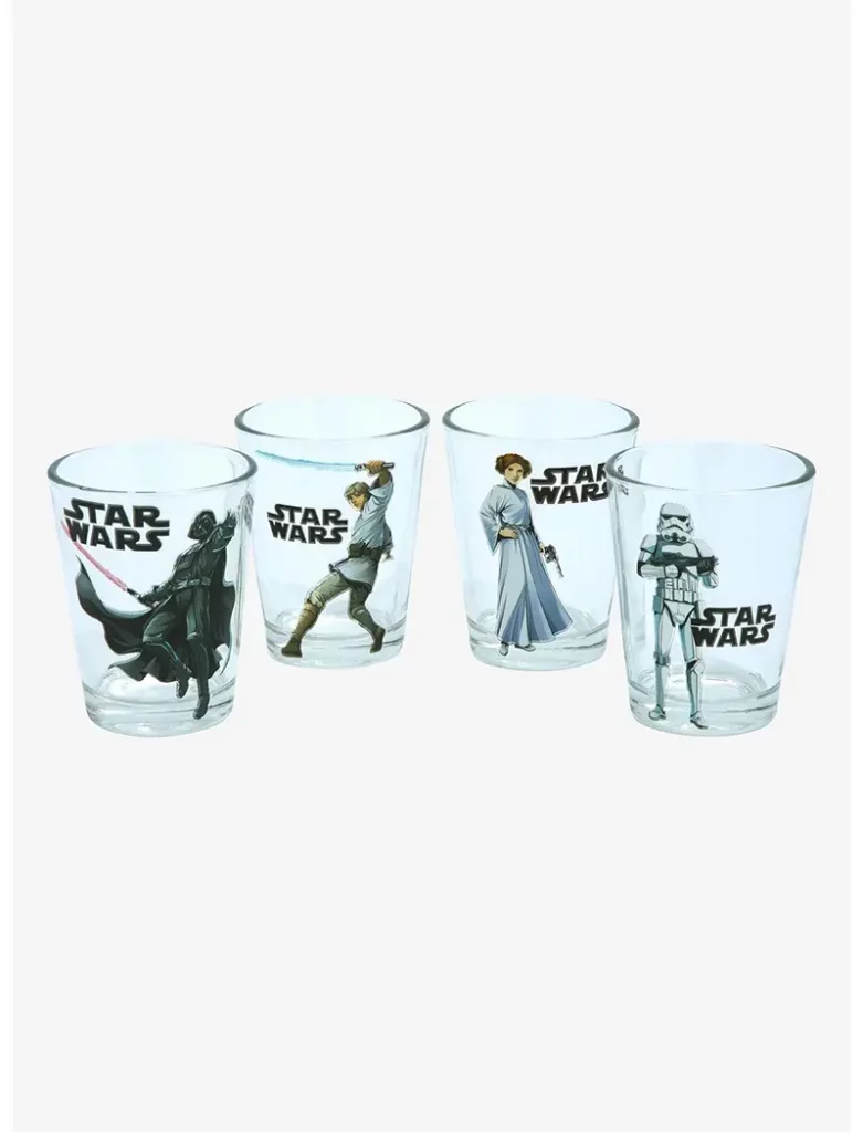 Star Wars shot glasses