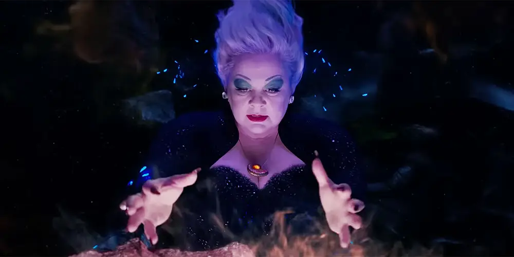 Ursula played by Melissa McCarthy