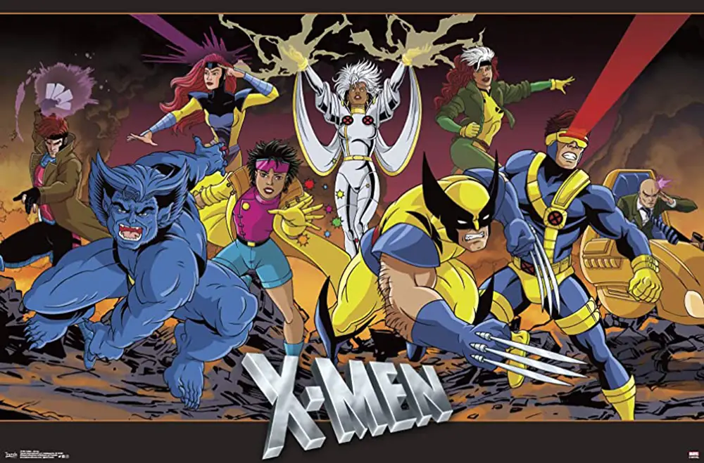 X-Men: The Animated Series streaming on Disney+