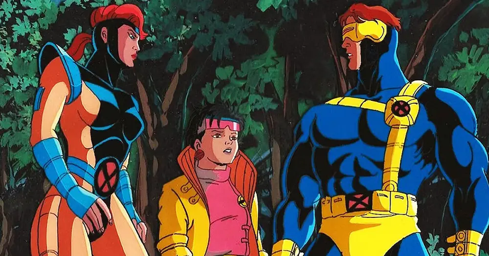 Multiple characters from X-Men: The Animated Series streaming on Disney+