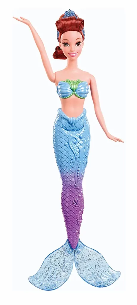 Aquata doll from The Little Mermaid