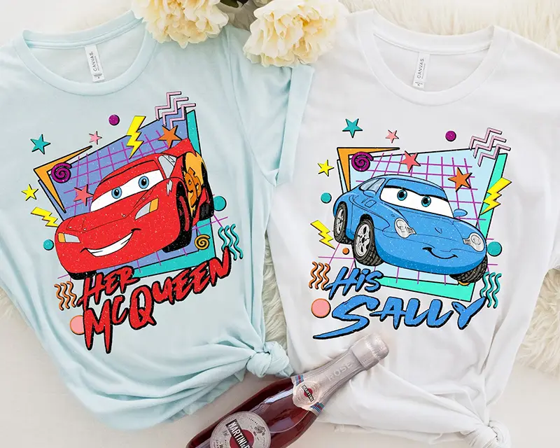 15 Unique and Hilarious Disney Couple Shirts - Disney Trippers
