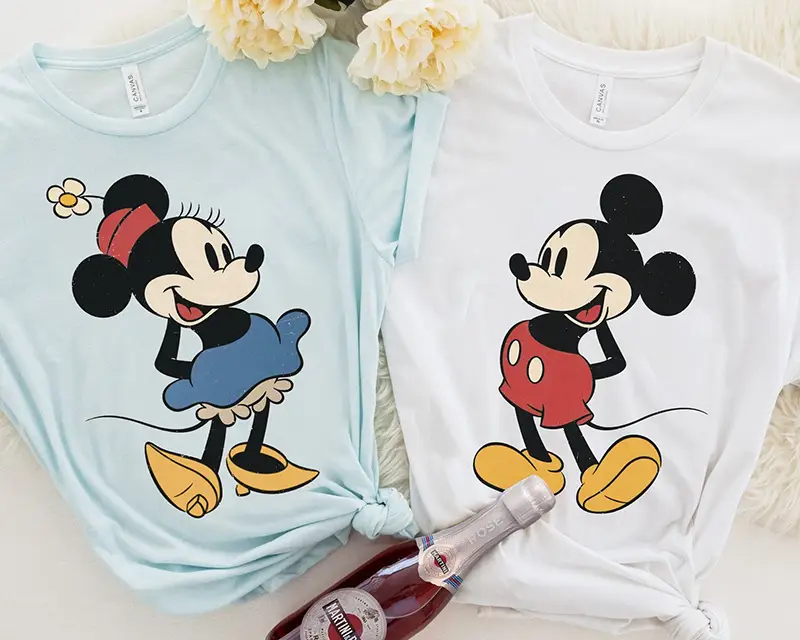 Mary Poppins and Bert Shirts, Disney Couple Shirt, Practically