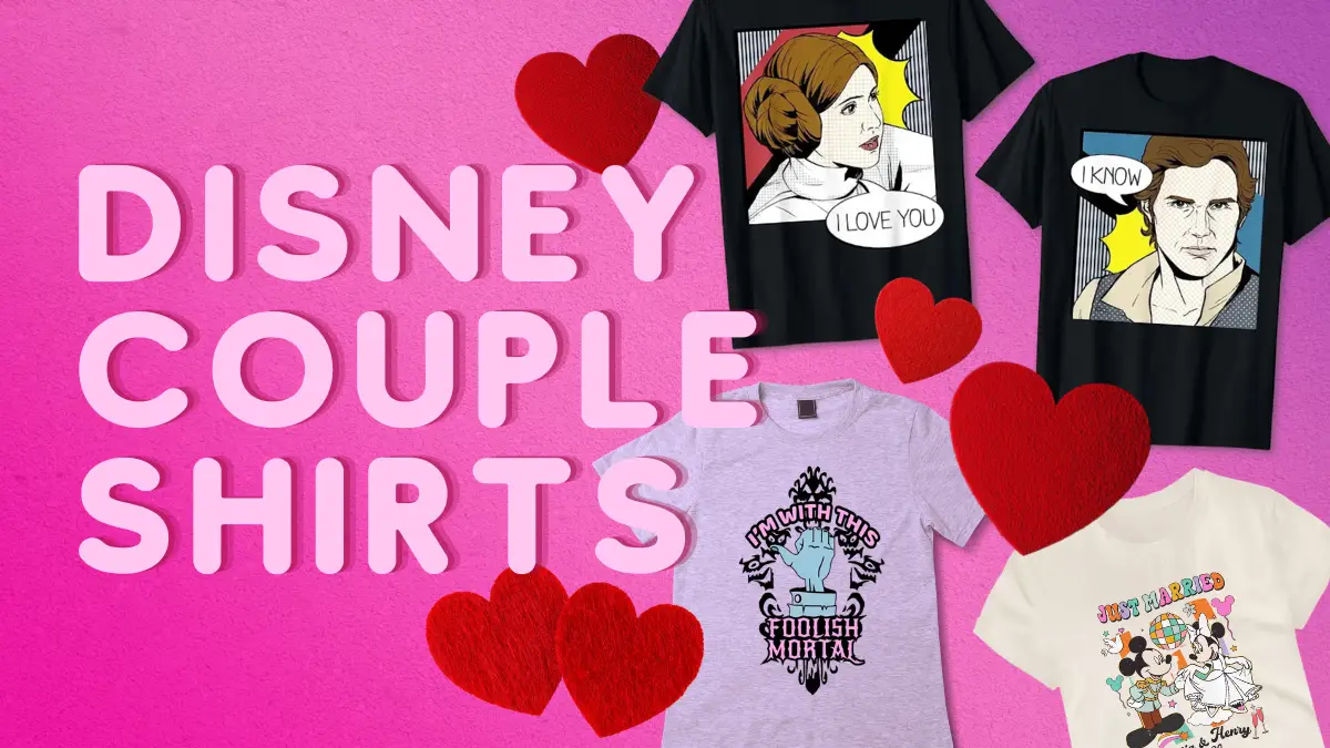 The 50 Cutest Disney Couple Shirts