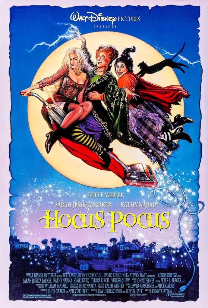1993 Hocus Pocus movie poster