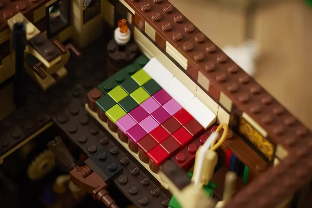 LEGO Ideas Disney Hocus Pocus: The Sanderson Sisters’ Cottage set