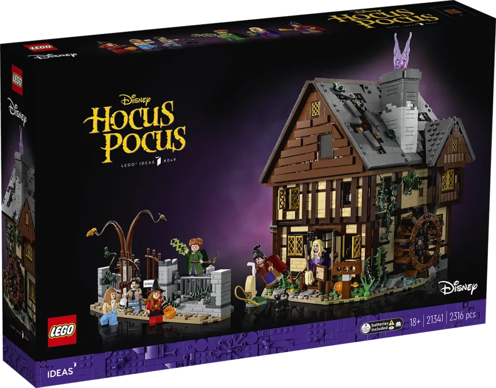 Box for Hocus Pocus LEGO set