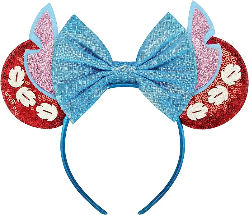 Stitch from Lilo & Stitch Mickey ears