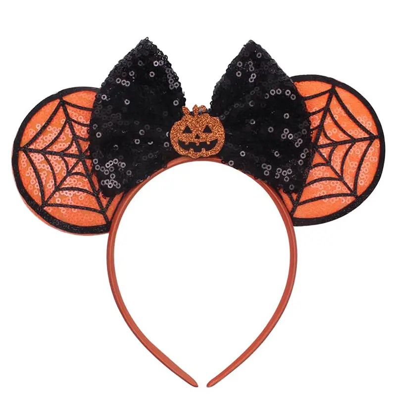 Halloween Mickey ears