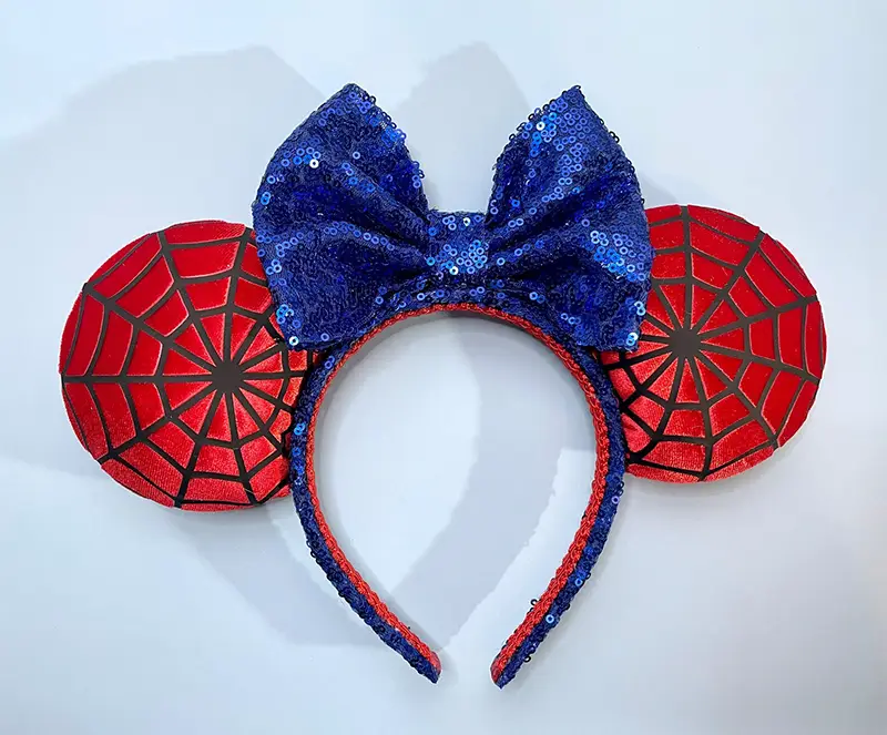 Spider-Man Mickey ears