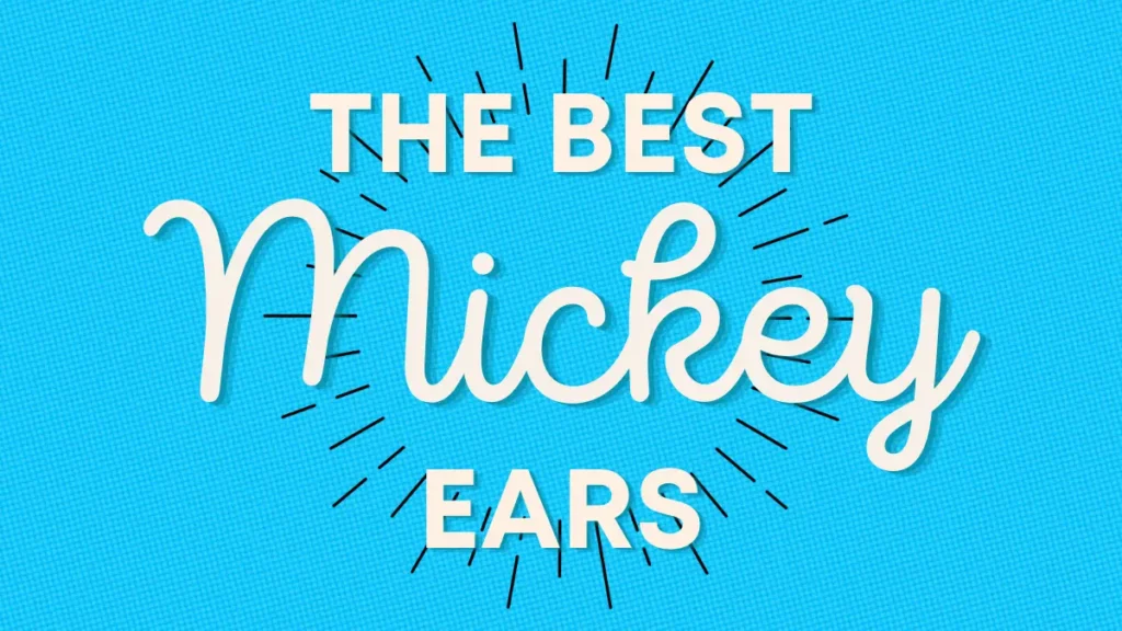 The best Mickey ears.