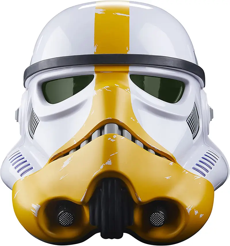Star Wars Artillery Stormtrooper Black Series helmet
