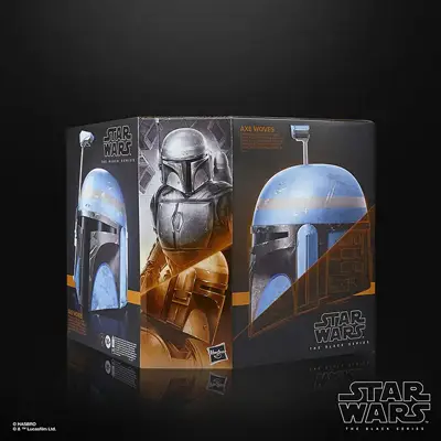 Star Wars Ave Woves Black Series helmet box