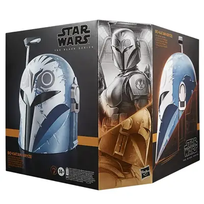 Box for Star Wars Black Series Bo-Katan Kryze helmet