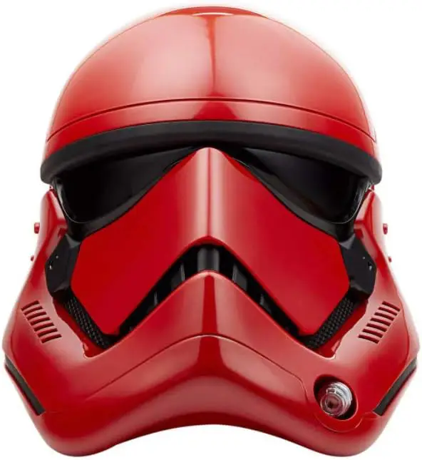 Captain Cardinal helmet from Hasbro's Star Wars Black Series helmet line