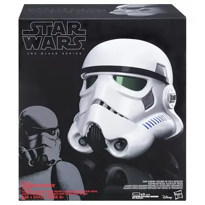 Box for Star Wars Imperial Stormtrooper Black Series Helmet