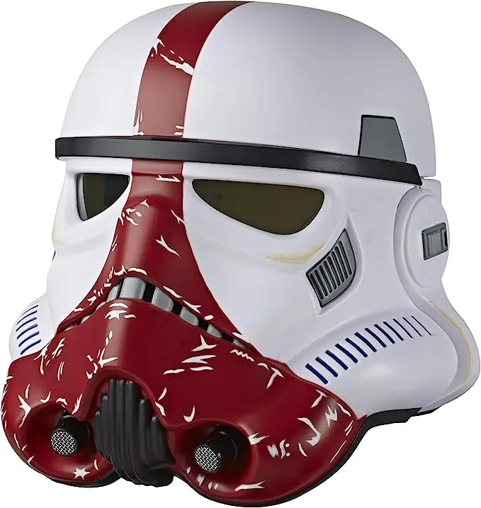 Star Wars Black Series Incinerator Stormtrooper helmet