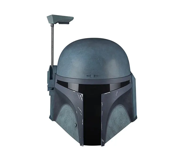 The Mandalorian Death Watch Star Wars Black Series helmet