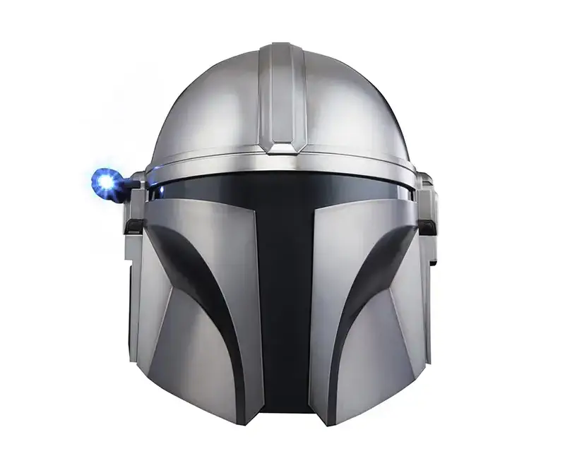 The Mandalorian Star Wars Black Series helmet
