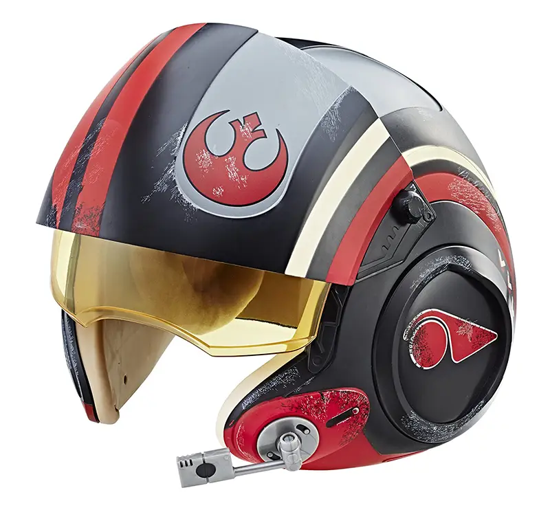 Star Wars Black Series Poe Dameron helmet
