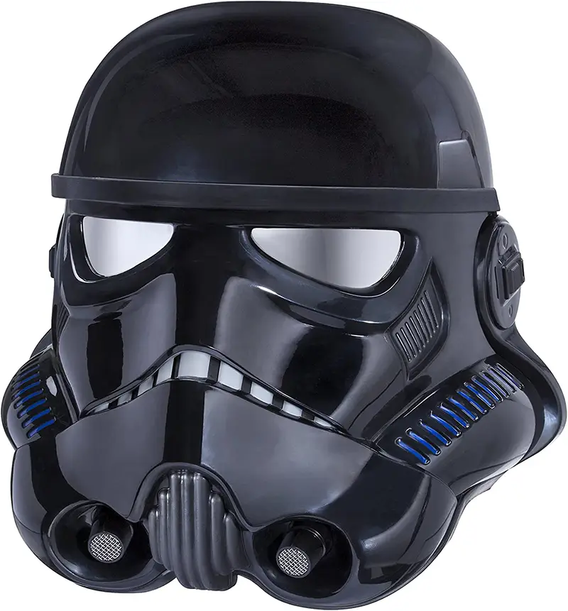 Shadow Trooper Star Wars Black Series helmet