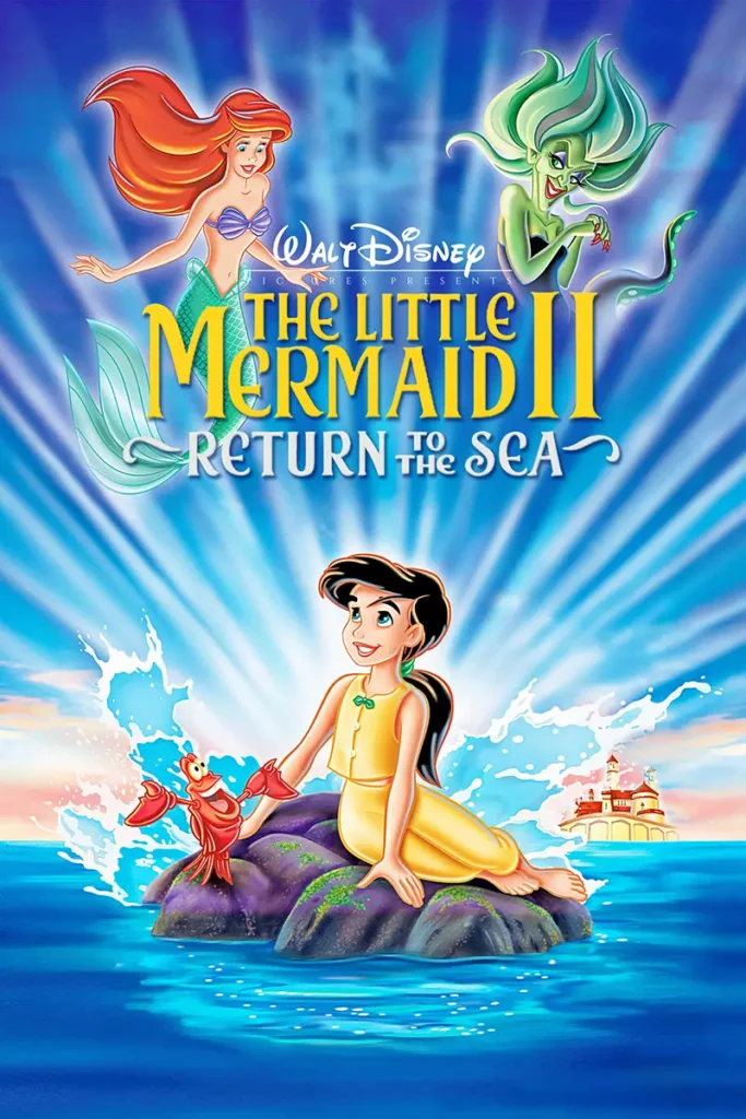 The Little Mermaid II: Return to the Sea movie poster. 