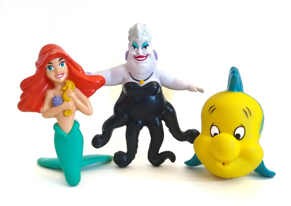 Disney McDonald's Toys From the 1980s: The Complete List