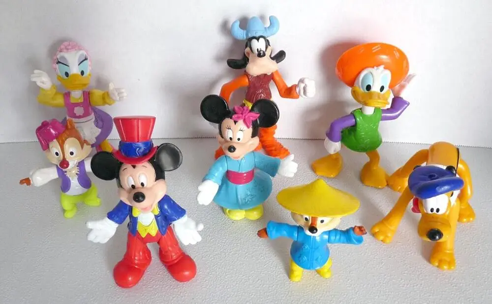 Disney McDonald's Toys From the 1990s: The Complete List