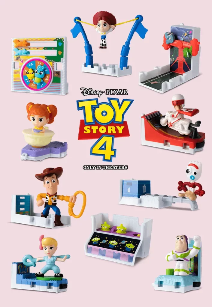 Disney Mcdonald S Toys From The 2010s