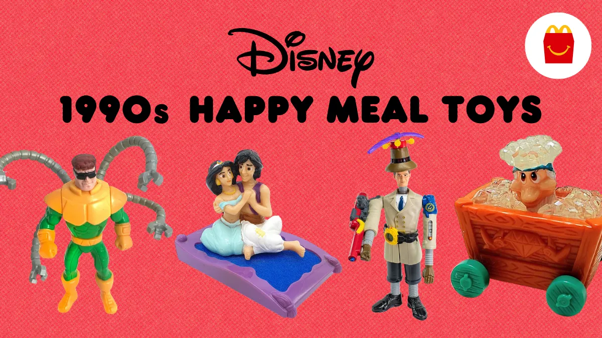 Disney Mcdonald S Toys From The 1990s