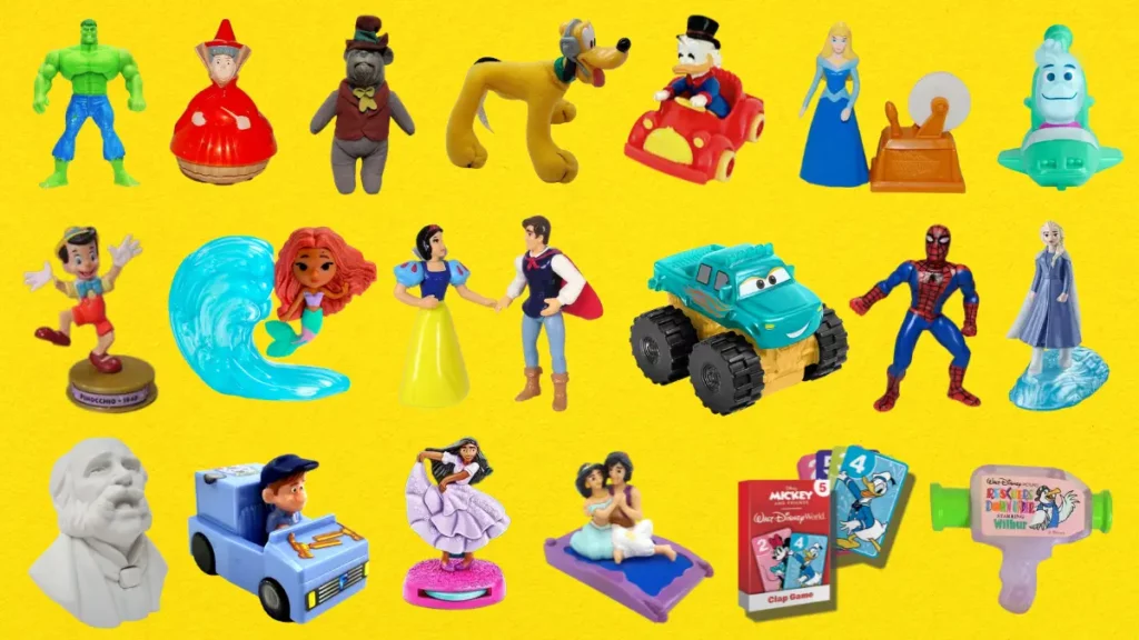 All Disney Mcdonald S Toys The