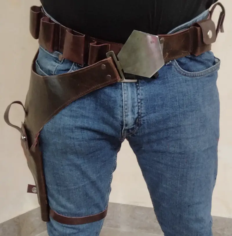 Han Solo belt with holster