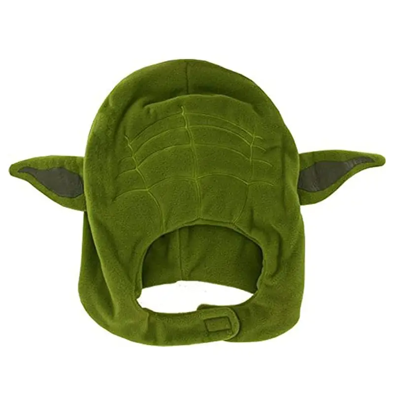 Yoda hat for Halloween costume or cosplay
