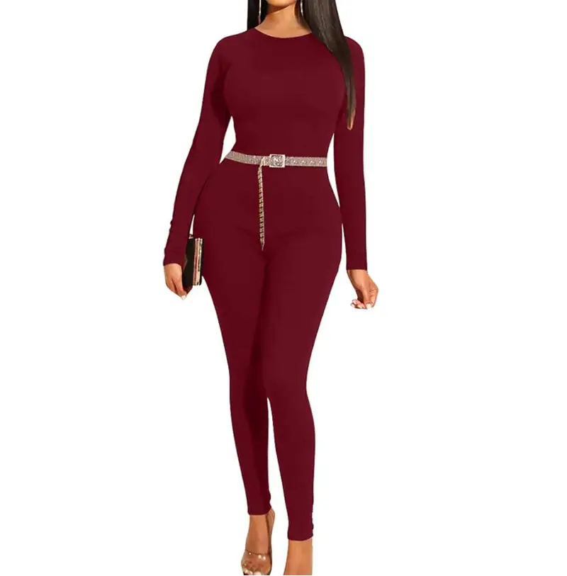 Zorii Bliss maroon red jumpsuit for Halloween costume or cosplay